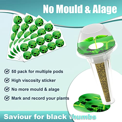 128 pcs Seed Pod Kit for Aerogarden
