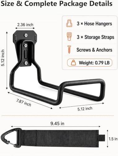Hose Hanger Wall Mount