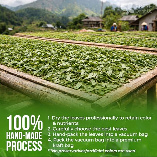 Premium 4.5oz Natural Pandan Leaves Dried (4.5 Ounce (Pack of 1))