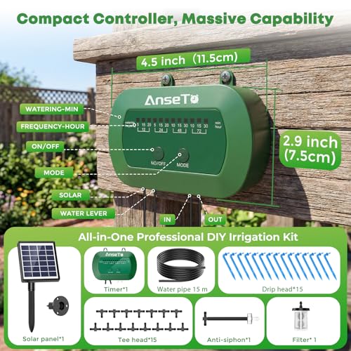 Solar Drip Irrigation System