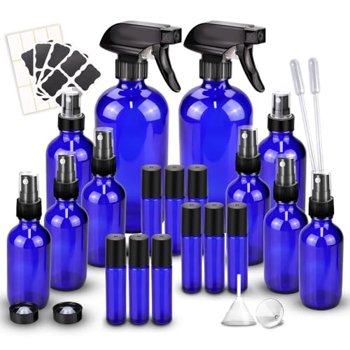 Glass Spray Bottle Kit×10