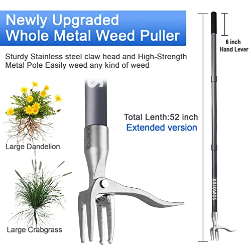 52'' Weed Puller Stand