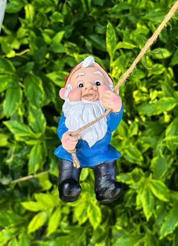 Gnome Garden Decoration Climbing Tree Decor Outdoor