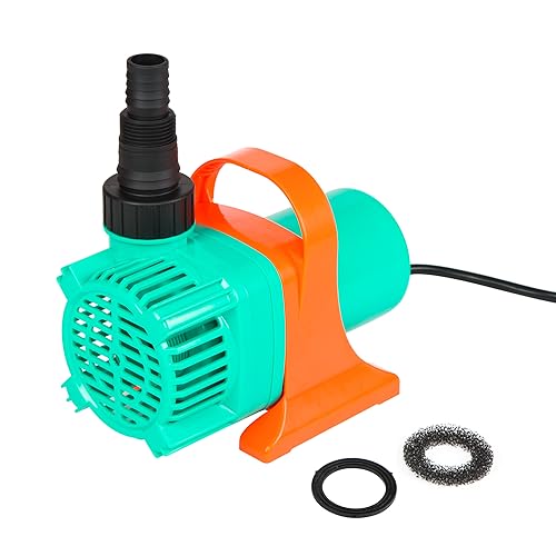 1 10HP 1400GPH Waterfall Pond Pump
