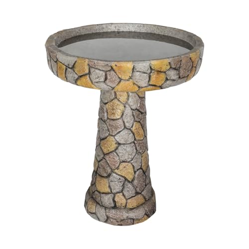 Stone Like Outdoor Bird Bath