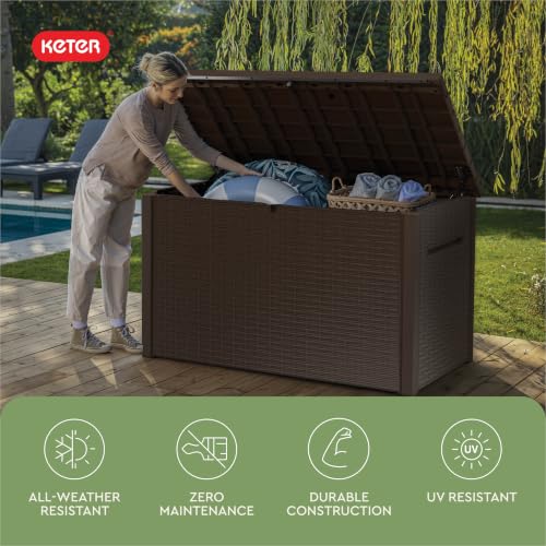 Luma 230 Gallon Deck Box (Brown)