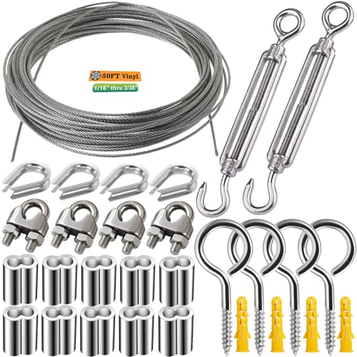 1 16 Wire Rope Kit (3.2808 Foot)