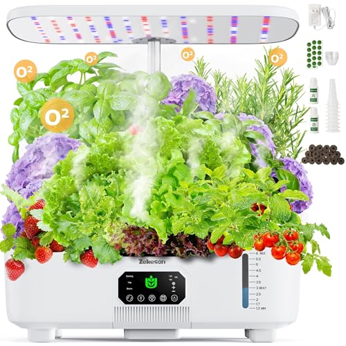 Misting Hydroponic Growing System Kit 15