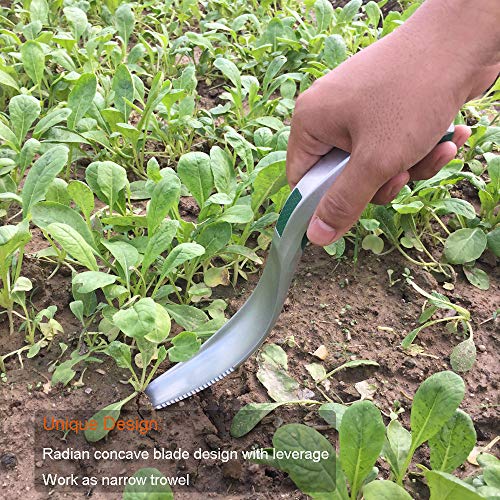One Piece Aluminum Gardening Weed Tools