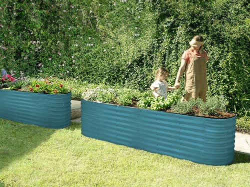 Galvanized Raised Garden Beds Outdoor