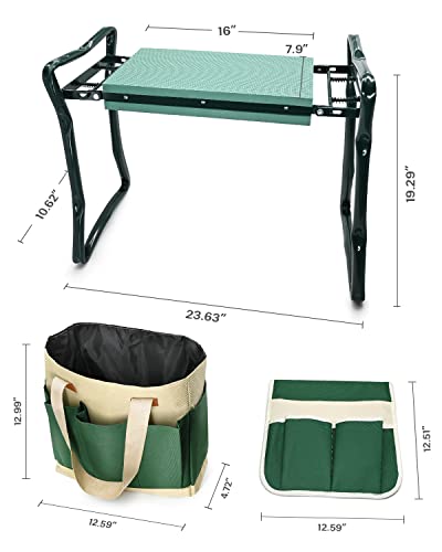 Garden Kneeler and Seat Heavy Duty