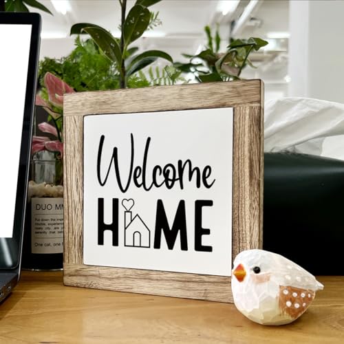 Rustic Wood Sign (Home02)