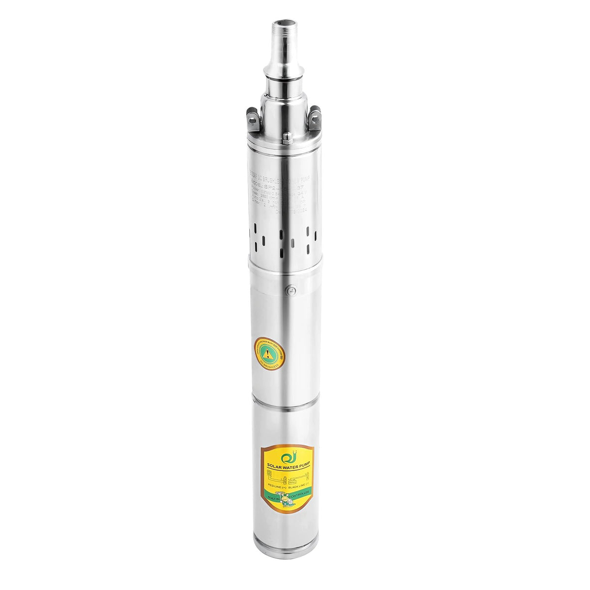 Stainless Steel Submersible Deep Well Solar Water Pump DC 24V 370W