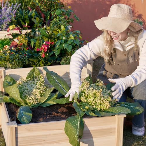 3 Tier Raised Garden Bed for Outdoor Gardening