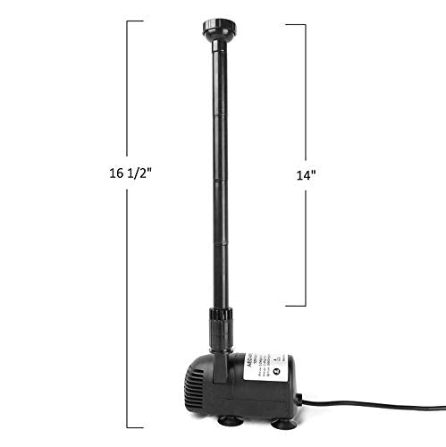 12V 24V DC Brushless Submersible Water Pump