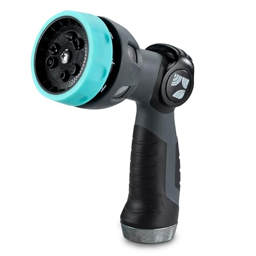 Water Sprayer Nozzle 500002 (Black and blue / 0.75 inches)
