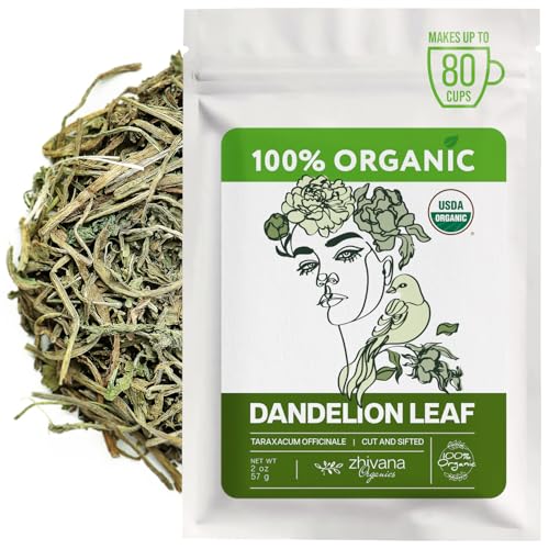 Organic Dandelion Leaf Tea 2 oz (2 oz)