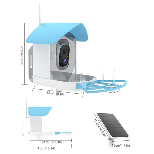 Bird Feeder with Camera