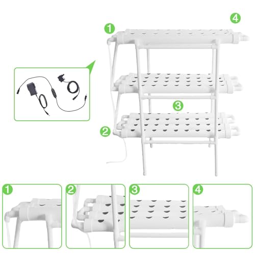 Hydroponics Growing System Kit