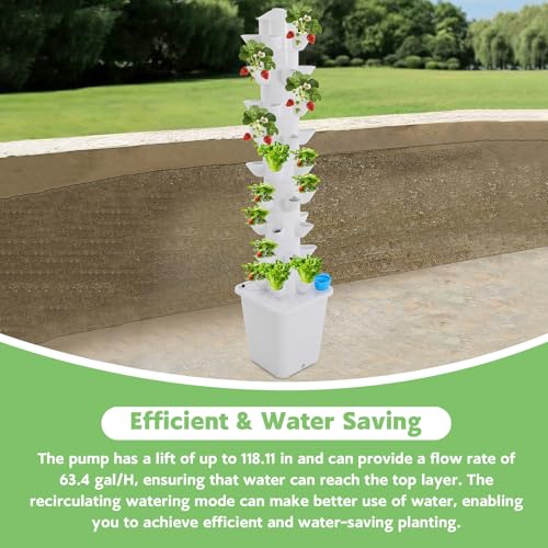 45 Plant Vertical Tower Garden System