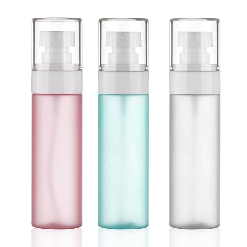 Fine Mist Travel Spray Bottles (3 Count)