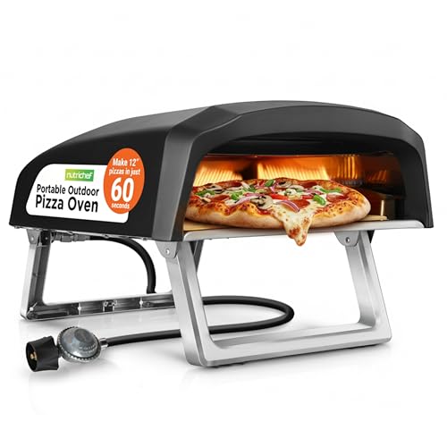 Portable Outdoor Gas Pizza Oven