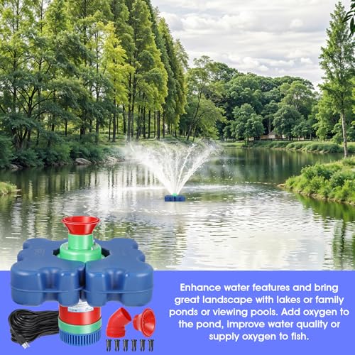 Pond Fountain Aerators