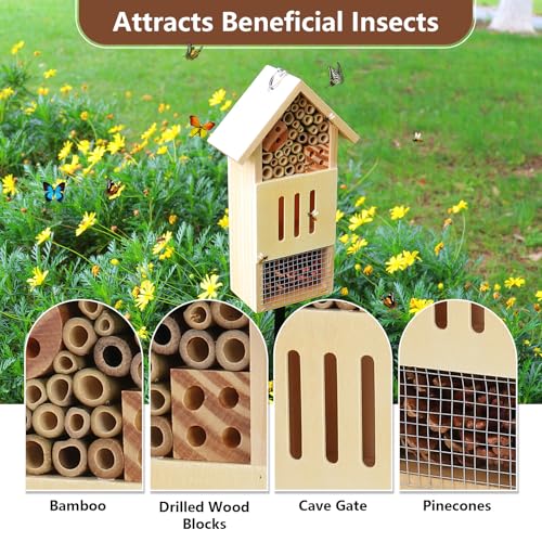 Wooden Insect House