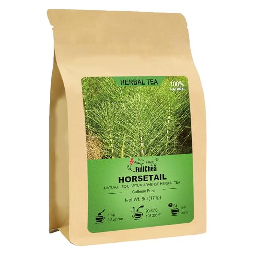 Horsetail Tea Loose Leaf (6 Ounce (Pack of 1))