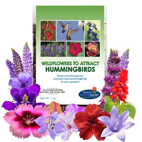 BBB Seed Hummingbird Flower Seeds Mix
