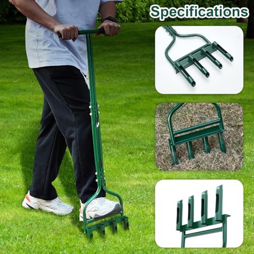 42 Inch Lawn Aerator