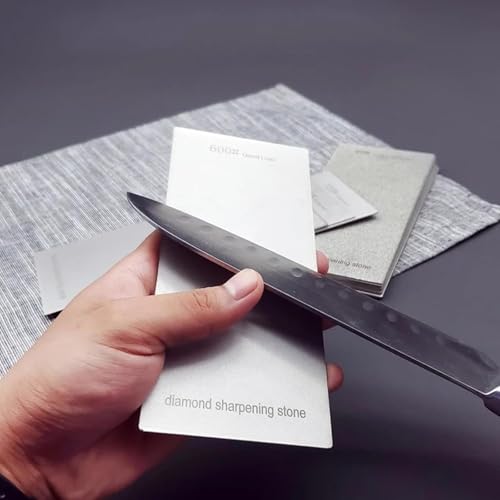 Diamond Sharpening Stone Set (SET-E)