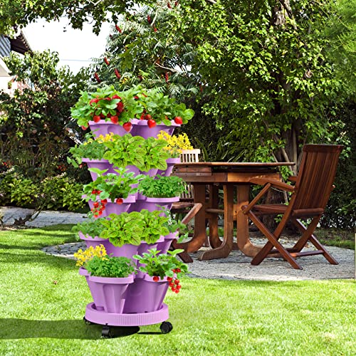 Strawberry Vertical Planter GardenTower