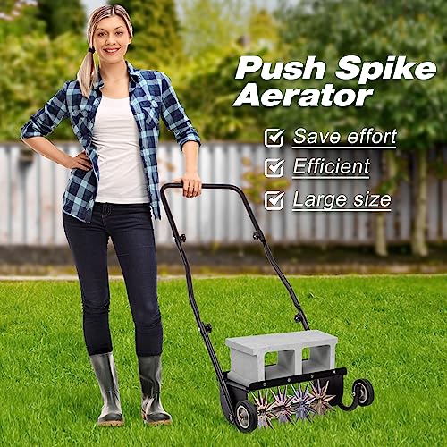 18 Inch Push Spike Aerator