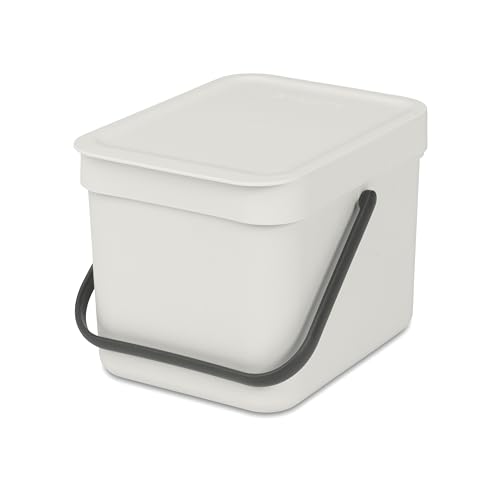 Sort & Go Kitchen Countertop Food Scraps Compost Bin