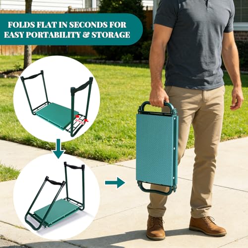 Garden Kneeler and Seat Gift for Women
