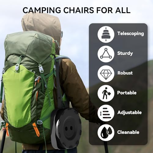 2026 Upgraded Portable Folding Stool