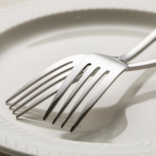Forks 48 Piece Dinner Forks Set (Silver / 48-Piece)