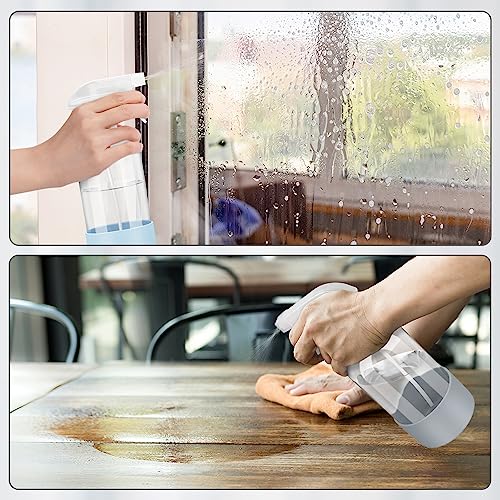 Glass Spray Bottles (3 Count)