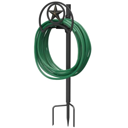 Garden Hose Holder Freestanding Holds 125
