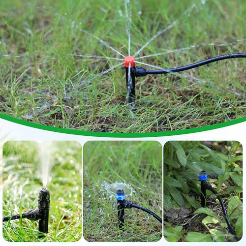 60 Pcs Drip Irrigation Sprayer Emitters for 1 (60 Count)