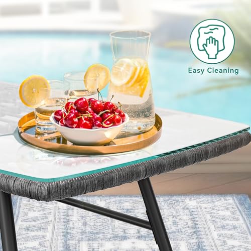 4 Piece Patio Furniture Set (4 Count)