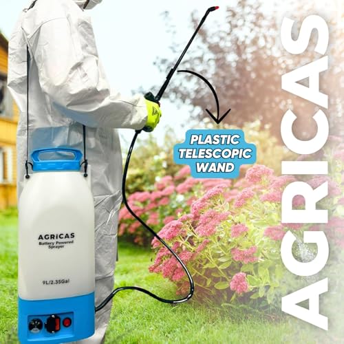 Battery Powered Sprayer 2.35 Gallon