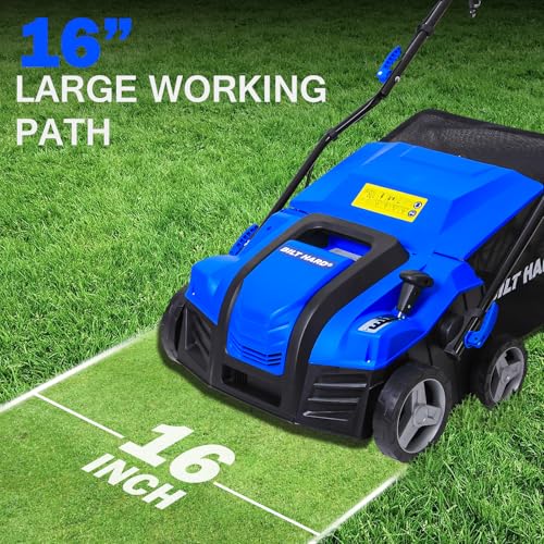 16 Inch Dethatcher Scarifier Electric Powered
