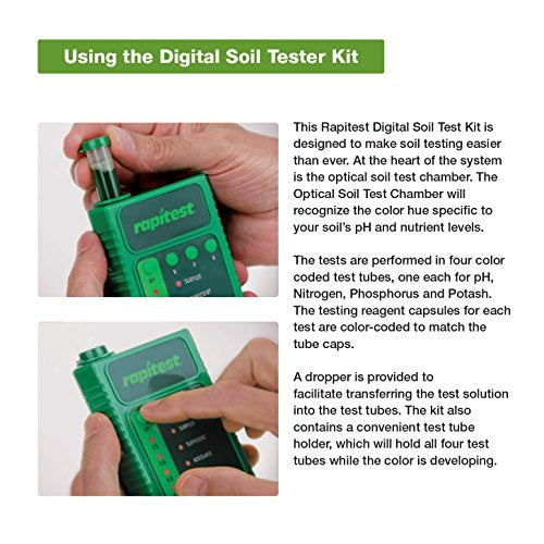 1605 Rapitest Digital Soil testing Kit
