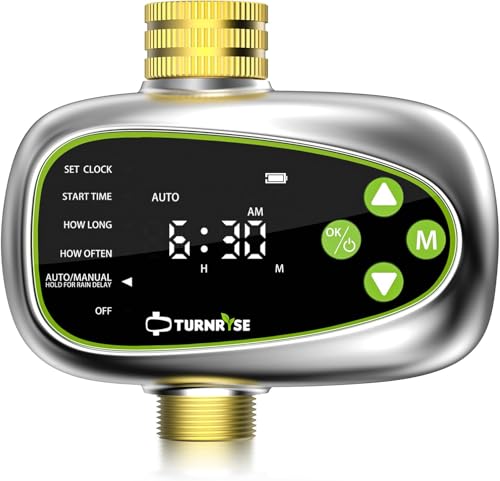 Sprinkler Controller with Soil Moisture Sensor