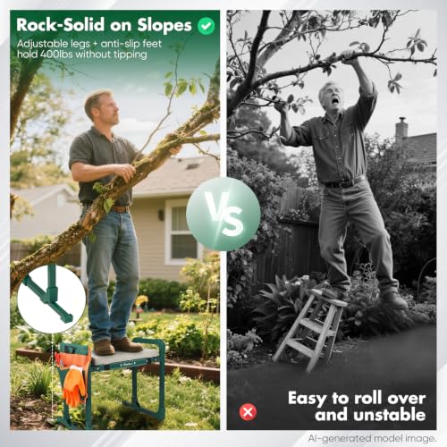 Garden Kneeler and Seat