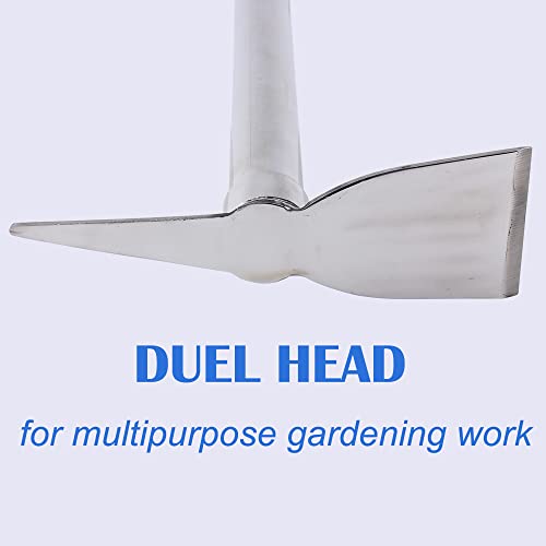 Stainless Steel Garden Hoe Pick 15