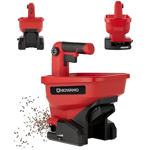 Handheld Grass Seed Spreader Compatible for Milwaukee 18V Battery