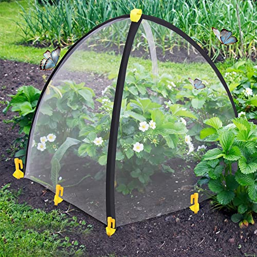 28 x28 x 33 Inch Insect Barrier Plant Tent Cover (M)
